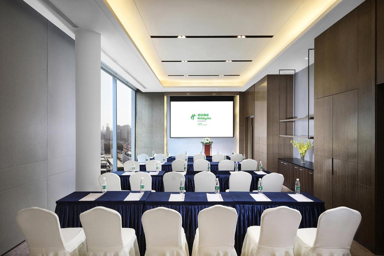 Holiday Inn Shanghai Huaxia By Ihg - Overlooking City Scenery At Sky View Restaurant Buitenkant foto