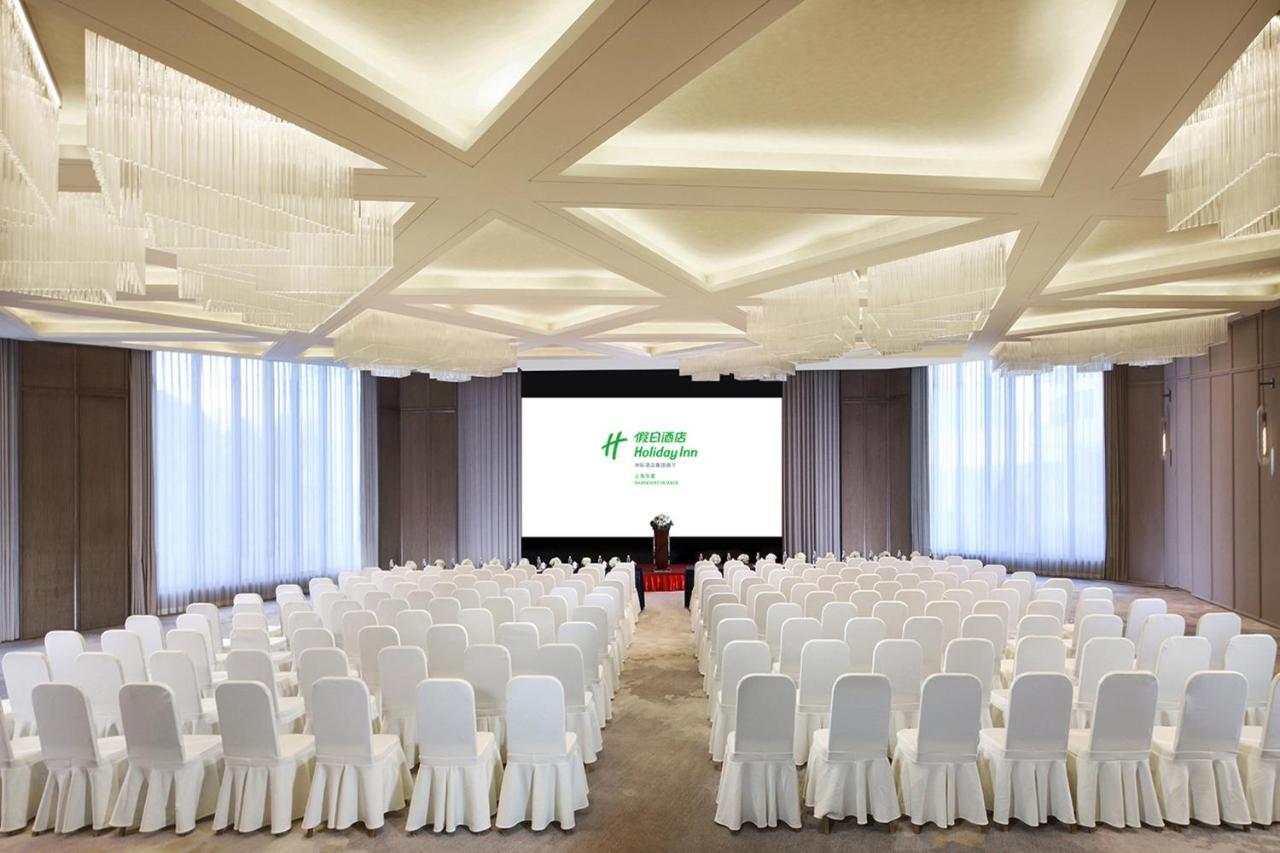 Holiday Inn Shanghai Huaxia By Ihg - Overlooking City Scenery At Sky View Restaurant Buitenkant foto
