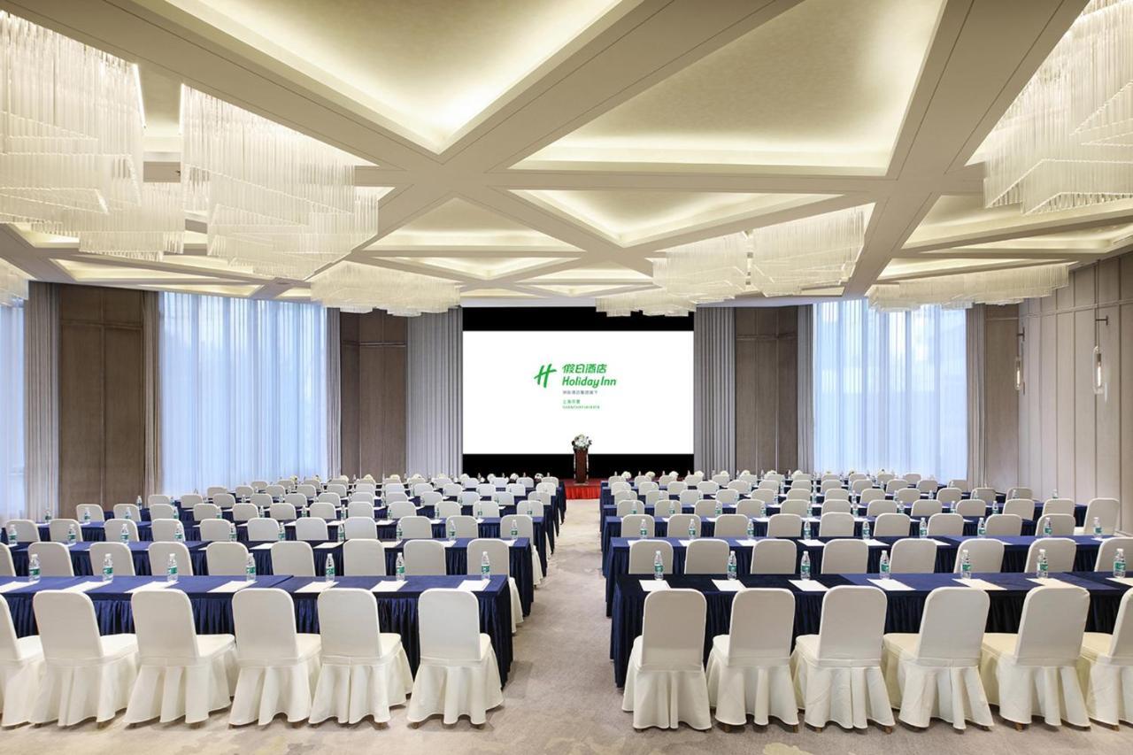 Holiday Inn Shanghai Huaxia By Ihg - Overlooking City Scenery At Sky View Restaurant Buitenkant foto